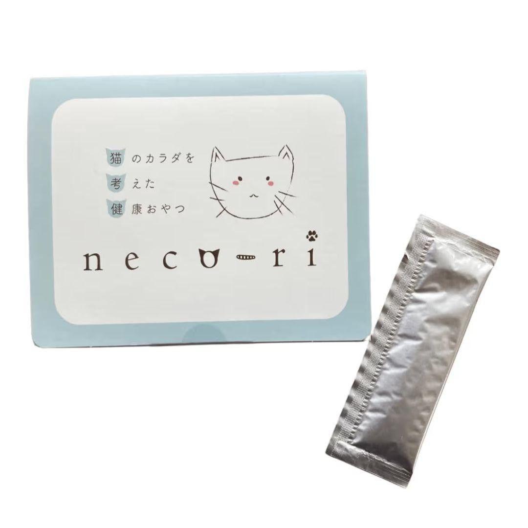 neco-ri ねこり 猫 健康おやつ 猫用おやつ 新品未開封 各10包 4箱