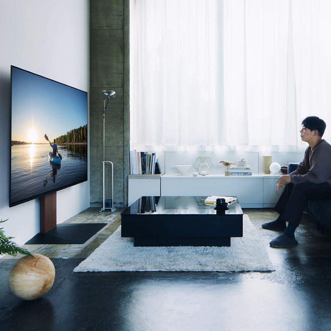 EQUALS WALL V3 ロータイプ テレビスタンド サウンドバー棚板付