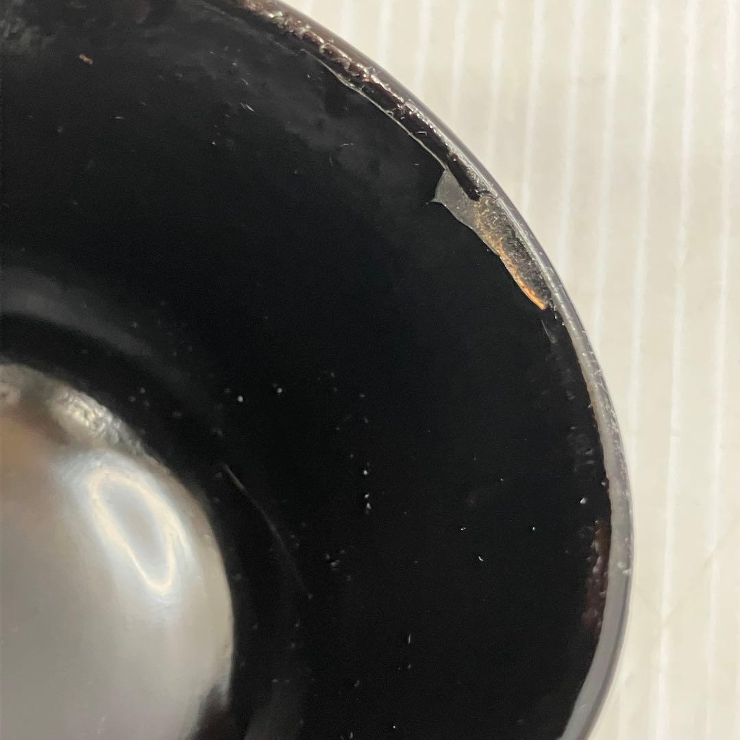 【茶道具】漆塗 蒔絵 棗（なつめ） 金彩 植物紋様 伝統工芸 茶道 日本文化