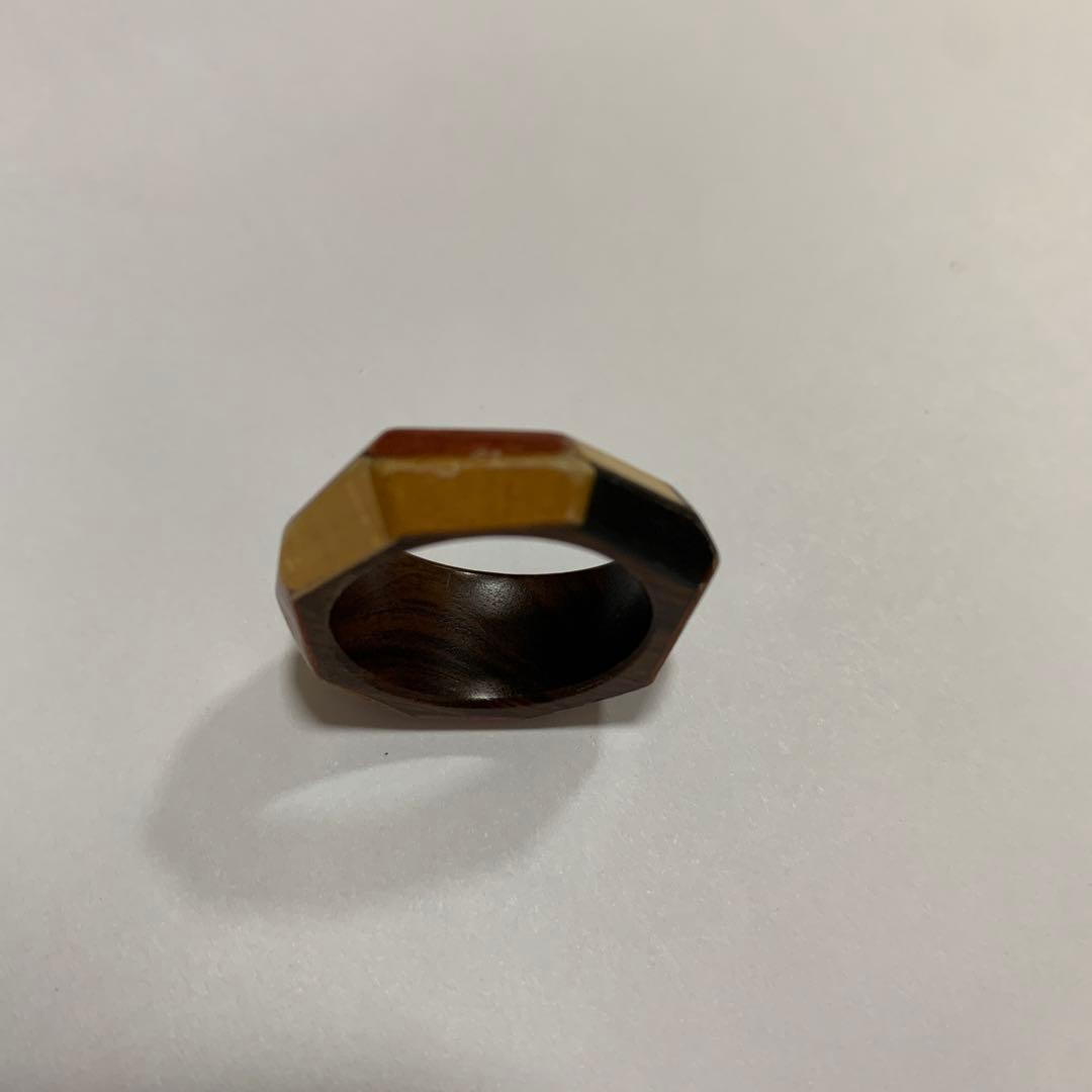 木人軒　モクジンケン　ウッドリング　polygon ring