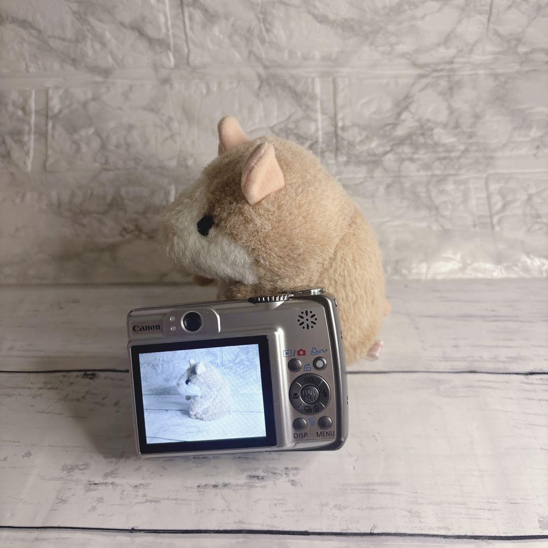Canon PowerShot A560 コンパクトデジタルカメラ単三電池対応