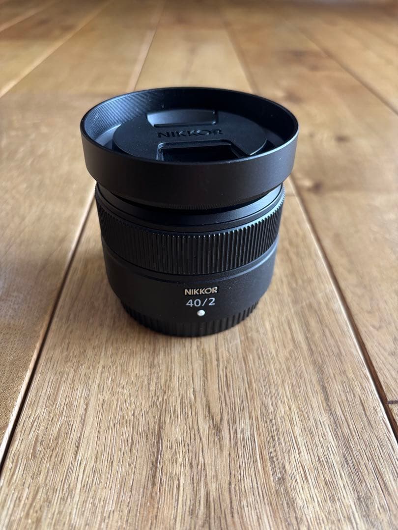 美品　NIKKOR Z40mm f/2