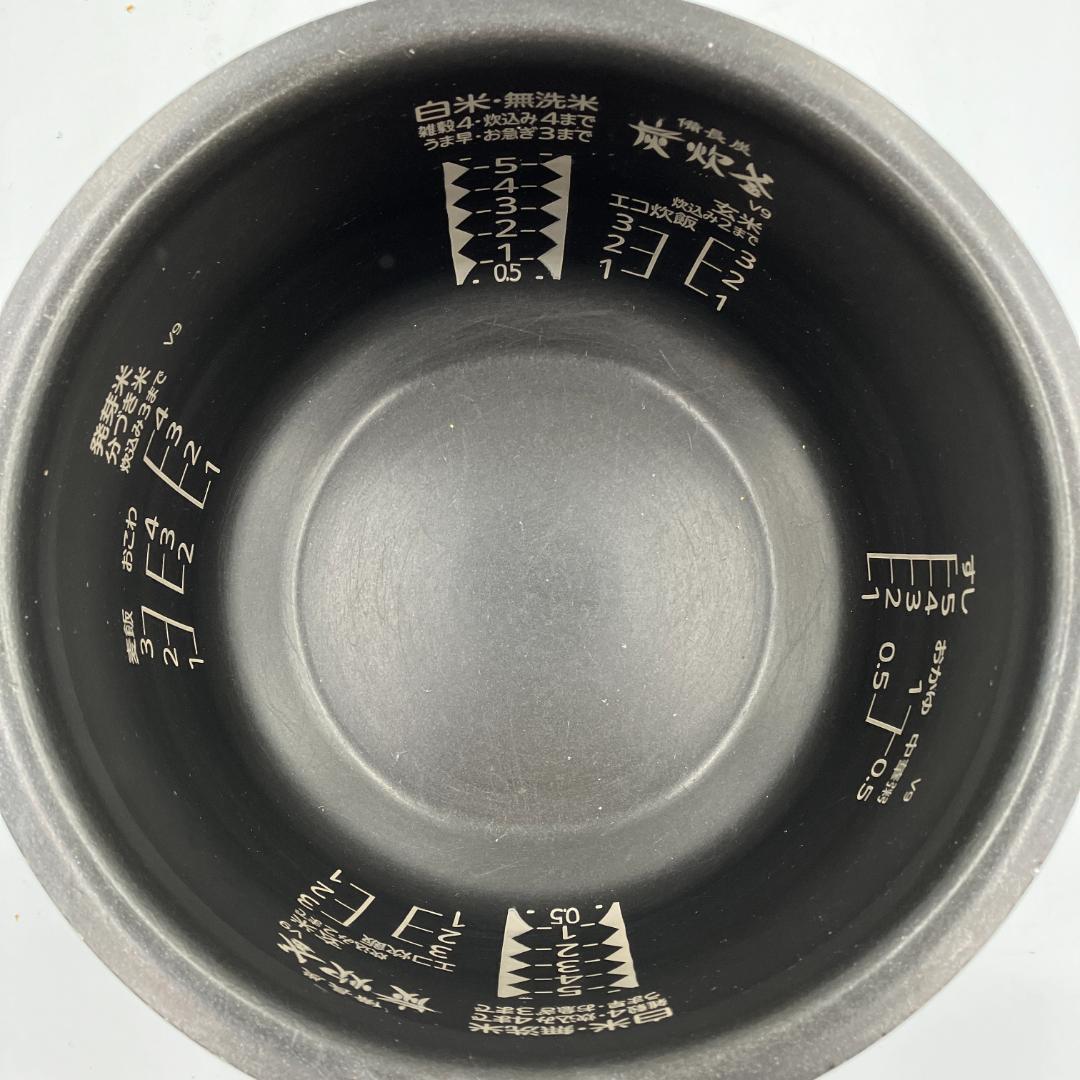 0306-22☆炊飯器☆三菱☆2019年製☆5.5合☆ジャー炊飯器