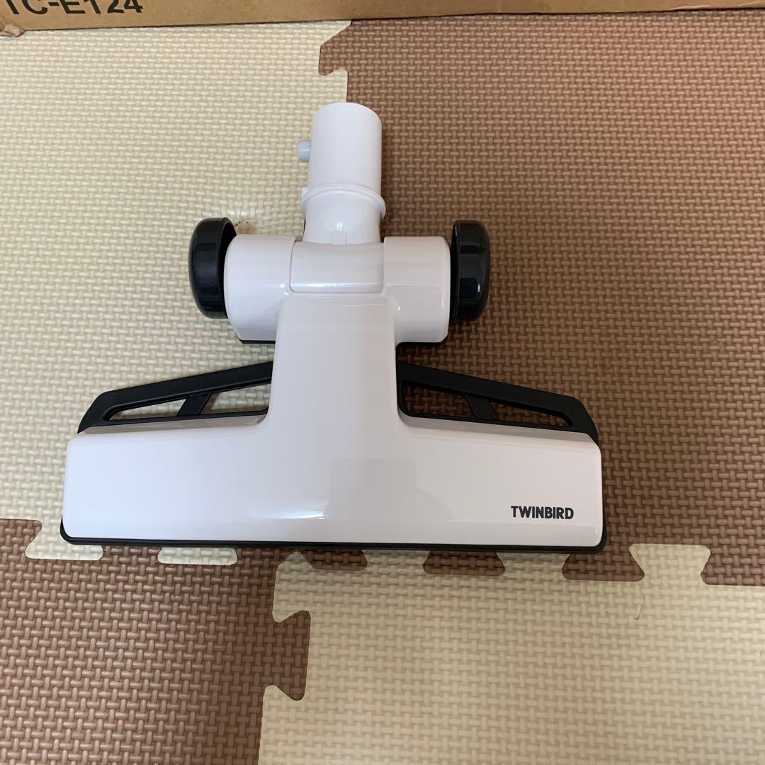TWINBIRD ツインバード 掃除機 コード式 TC-E124SPW