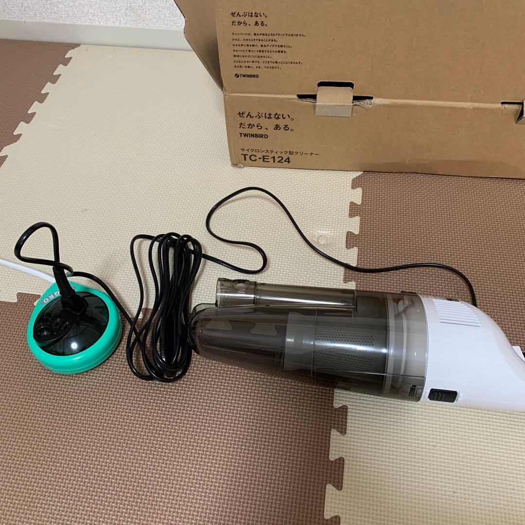 TWINBIRD ツインバード 掃除機 コード式 TC-E124SPW