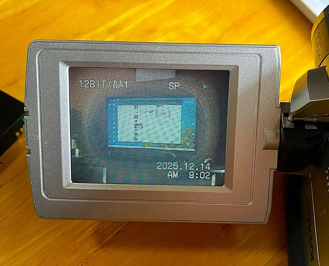 カト様用！Victor miniDV ビデオカメラ GR-DVA22K 完動品