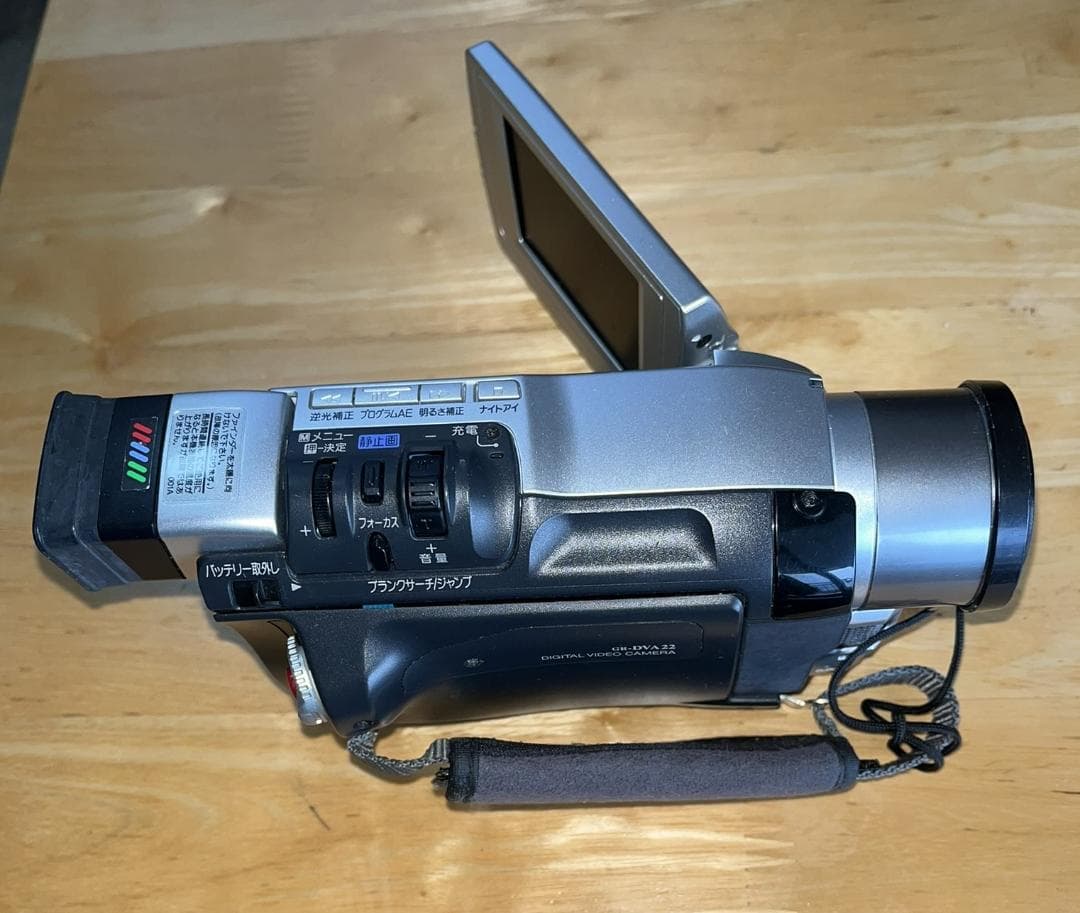カト様用！Victor miniDV ビデオカメラ GR-DVA22K 完動品