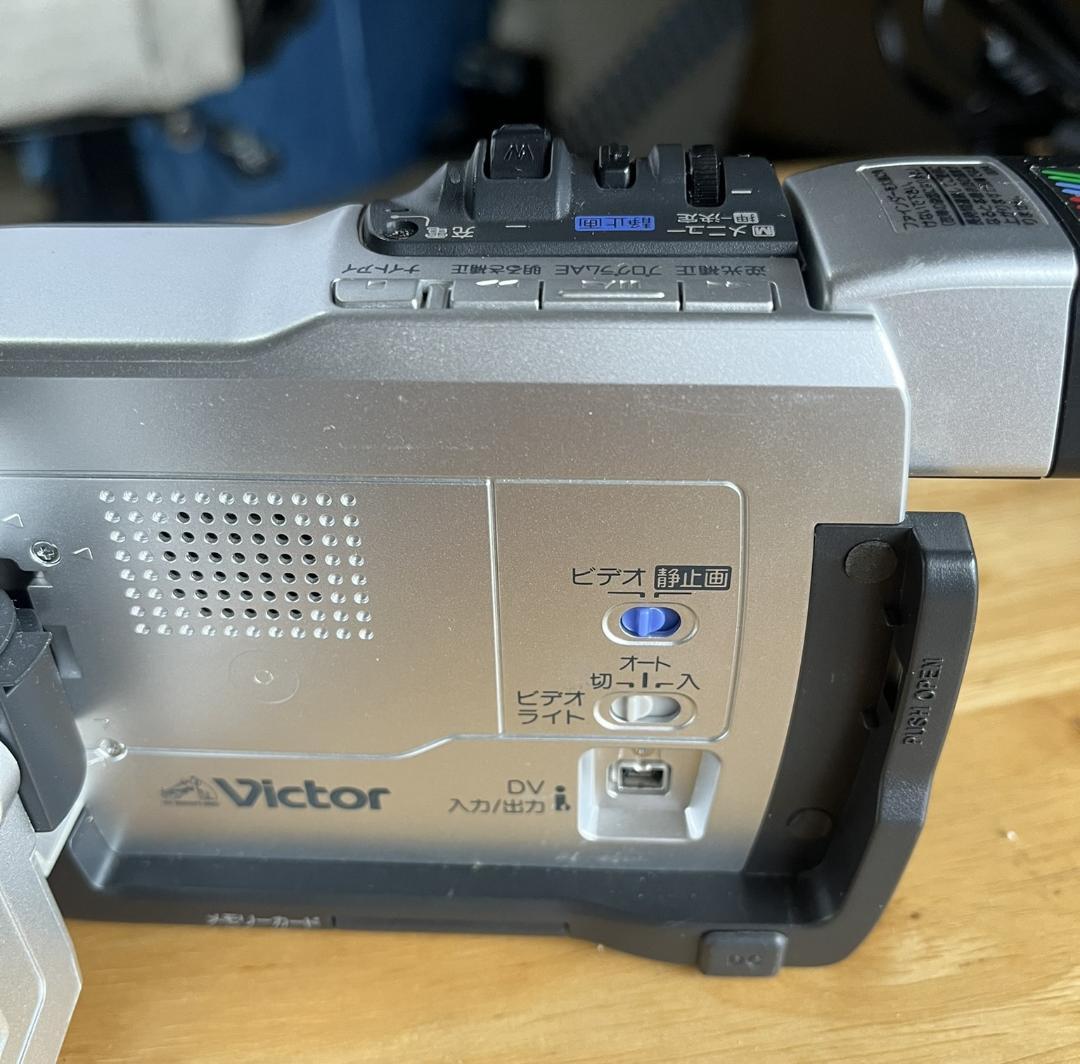 カト様用！Victor miniDV ビデオカメラ GR-DVA22K 完動品