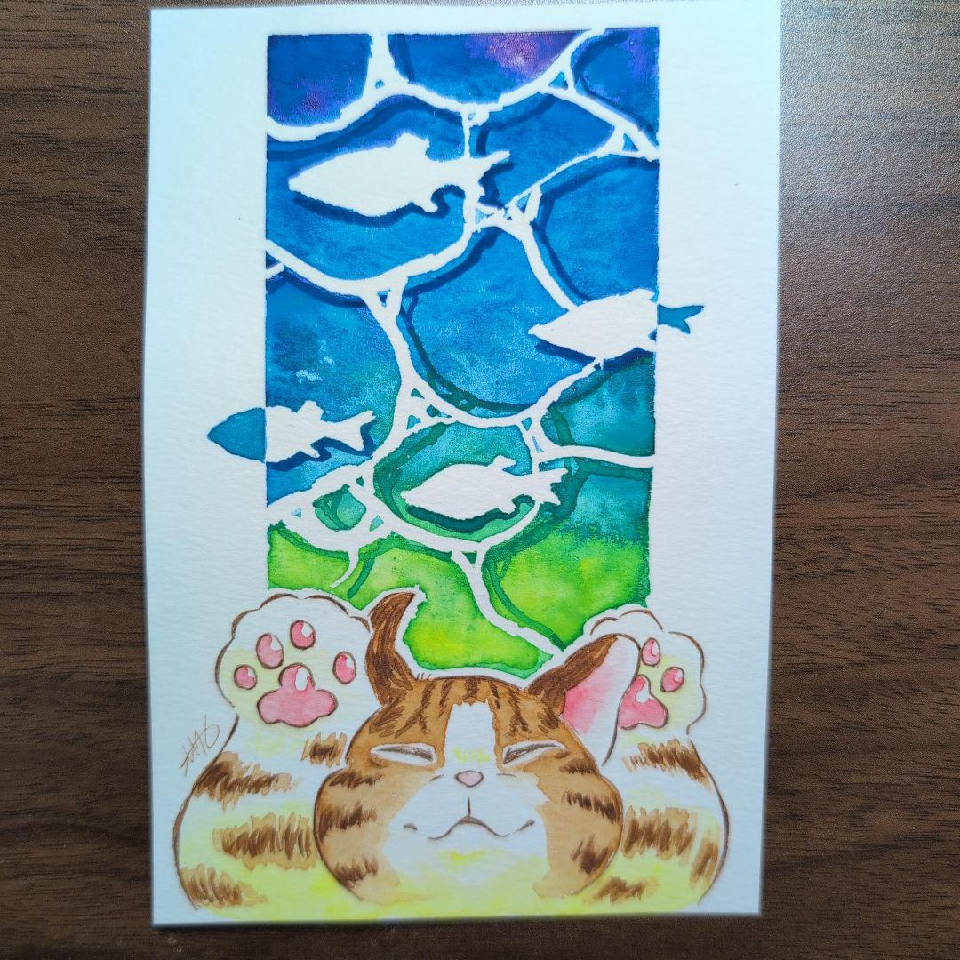 けいさま　原画　水彩　夏の夢　その他おまとめ