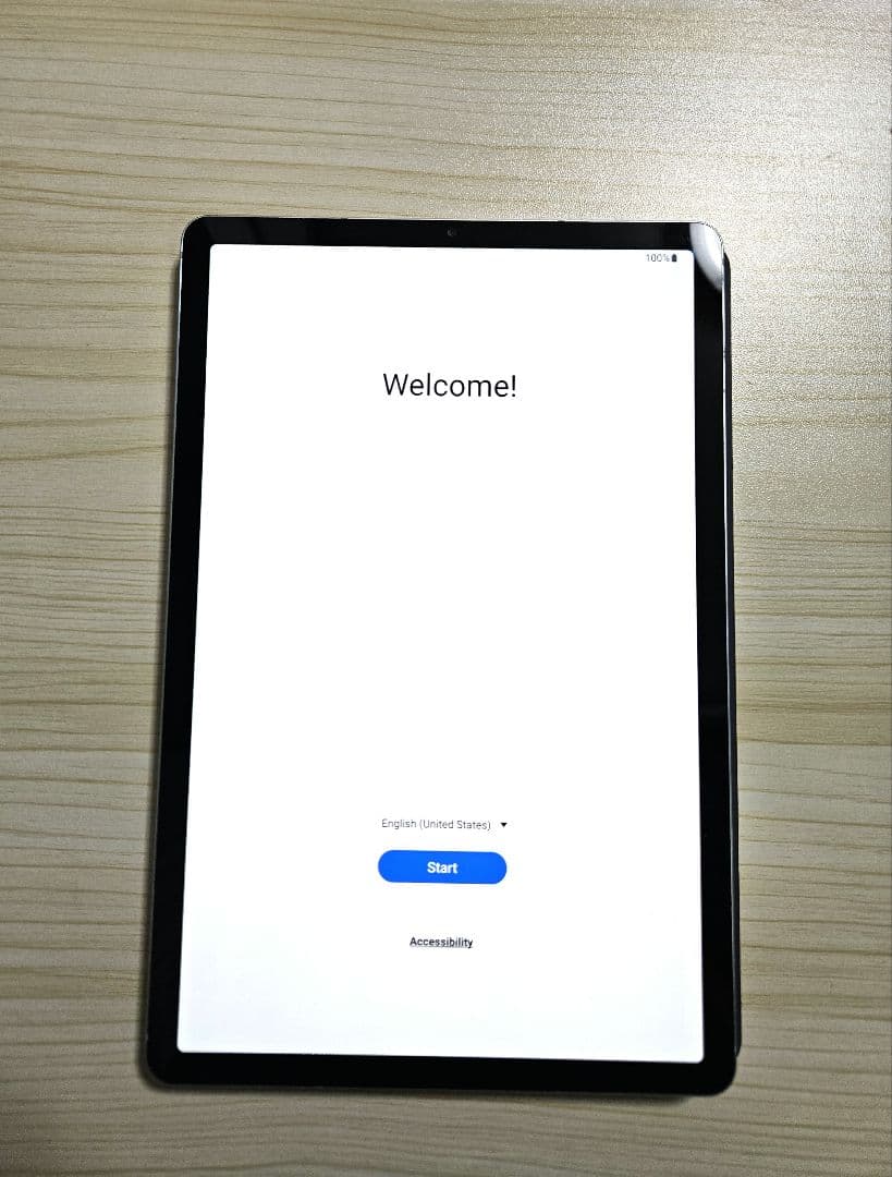 純正ケース付属 Galaxy Tab S6 本体 8GB/256GB