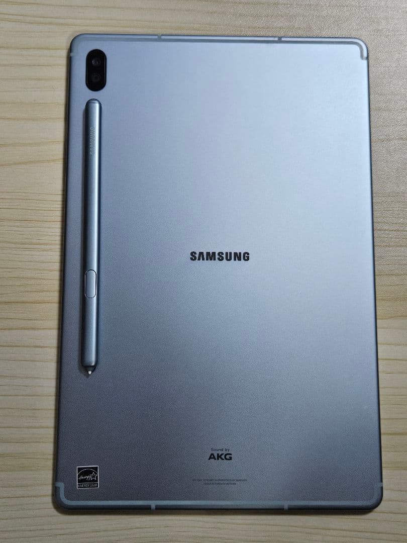 純正ケース付属 Galaxy Tab S6 本体 8GB/256GB