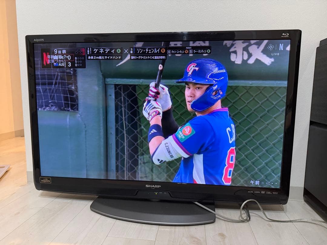 SHARP AQUOS LC-40R5 40インチ液晶テレビ