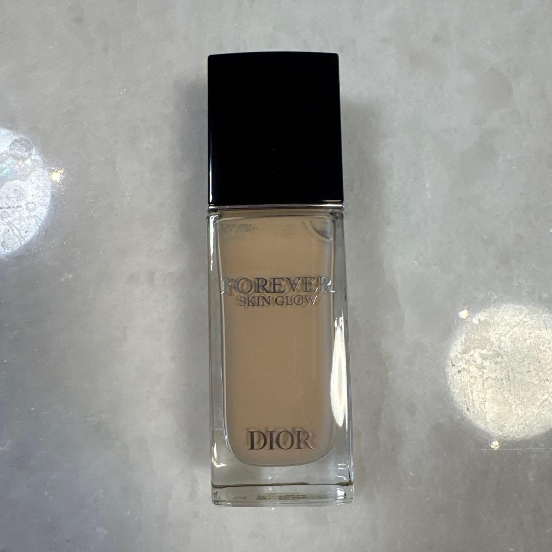 【新品未開封】DIOR FOREVER SKIN GLOW 30ml 0N
