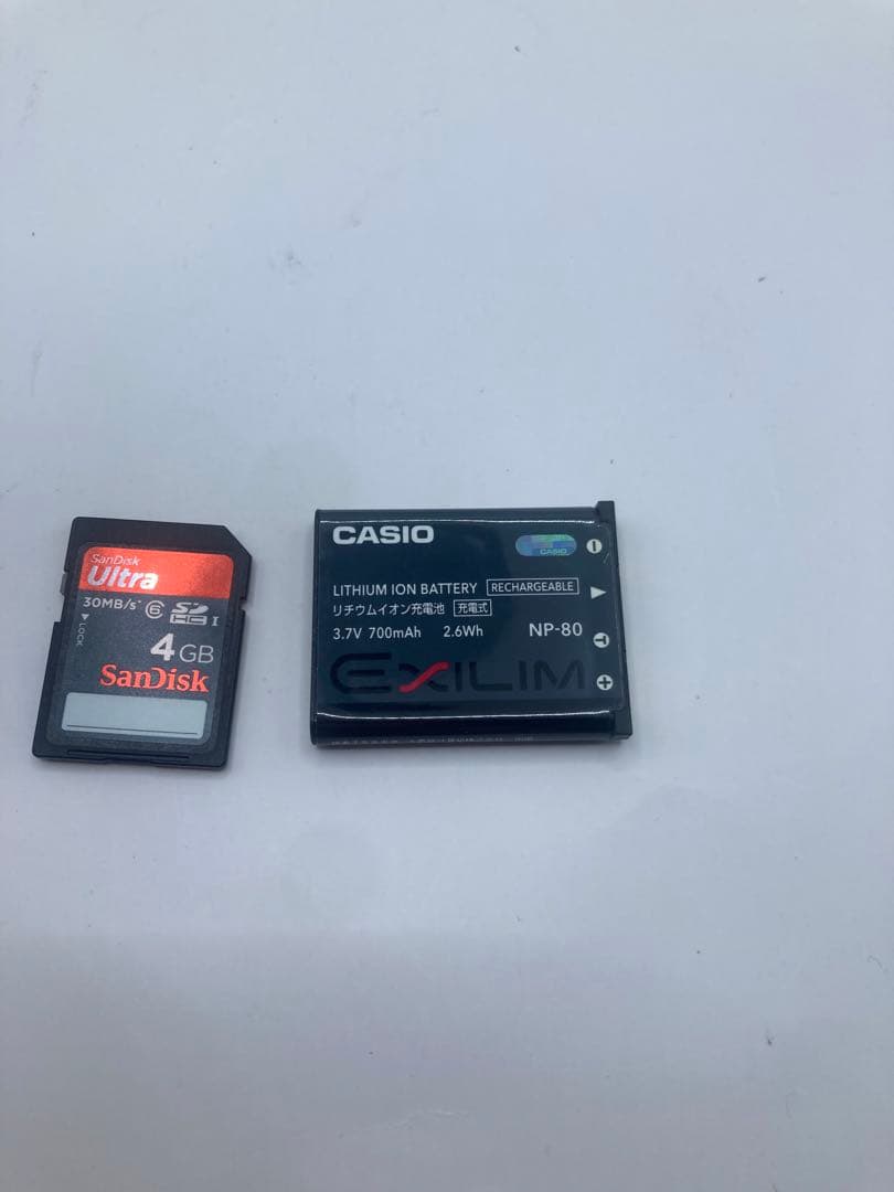 CASIO EXILIM 12.5倍ズームデジタルカメラ　ジャンク品