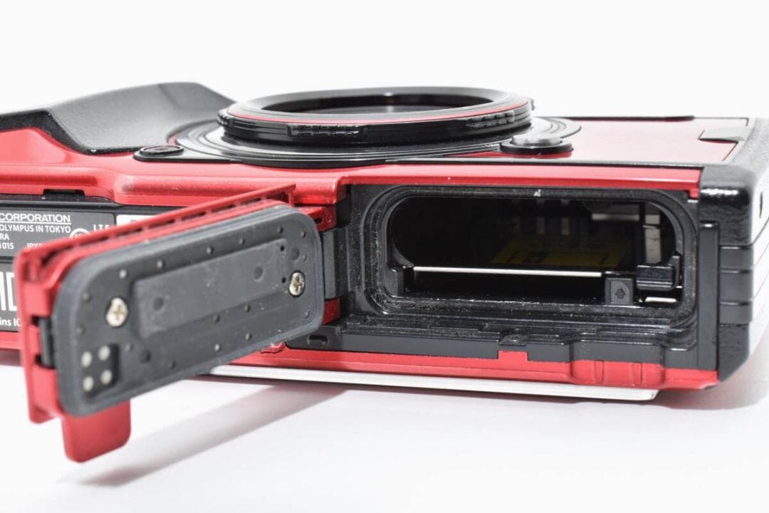 【動作品】OLYMPUS Tough TG-6 オリンパス 防水 レッド