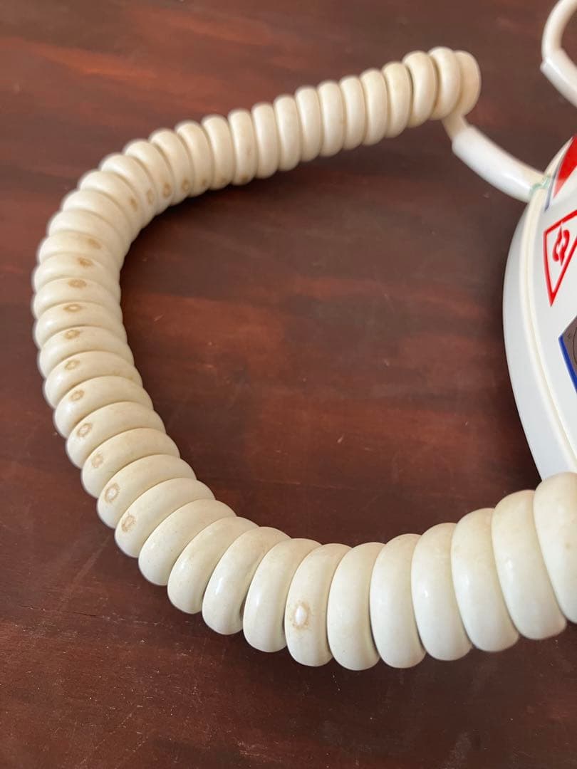 昭和レトロ　ミッキーマウス電話機（DK641 A1）　日本電信電話公社型式認定品