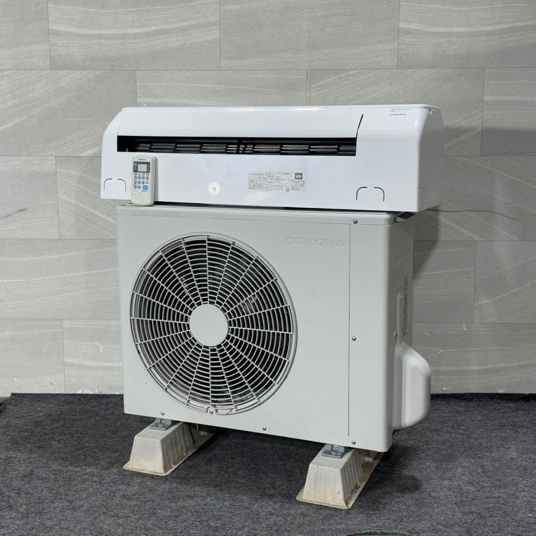 CORONA ルームエアコン 6畳用 清掃済み 2022年 高年式 d5010