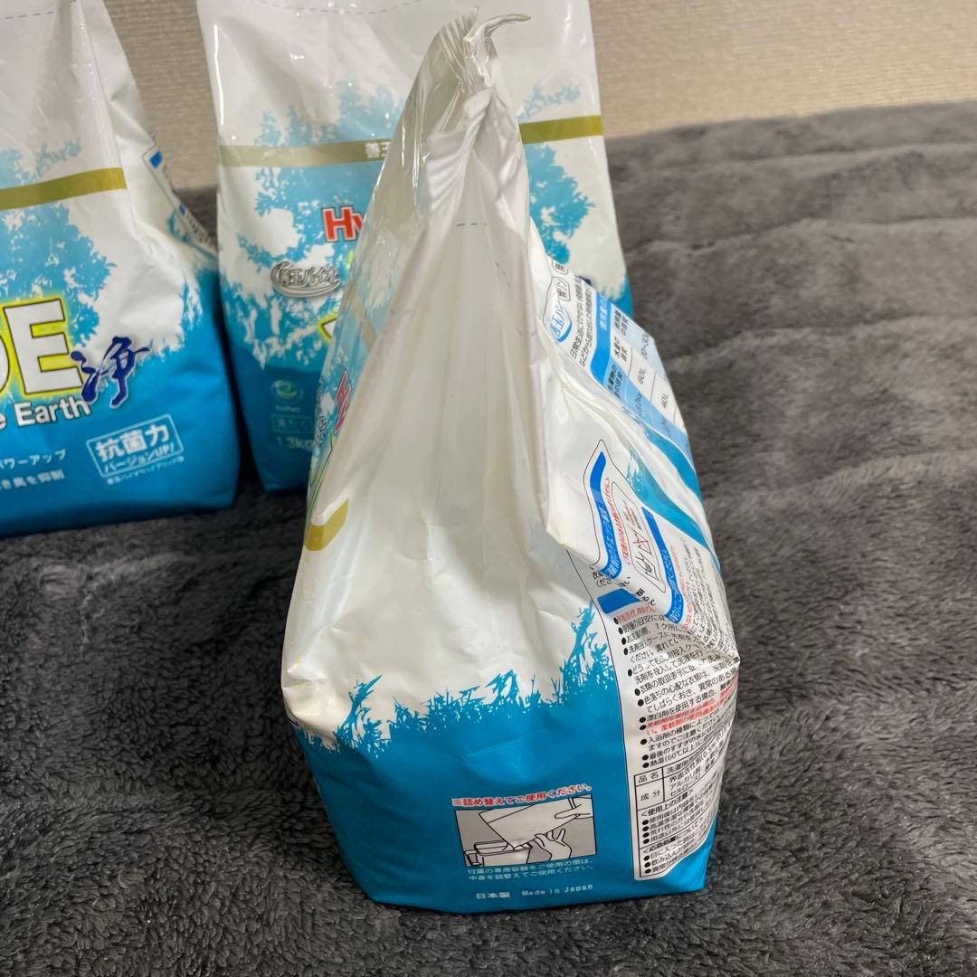 【未開封】善玉バイオ洗剤　ハイブリッドJOE浄　1.3kg 5袋　洗濯洗剤