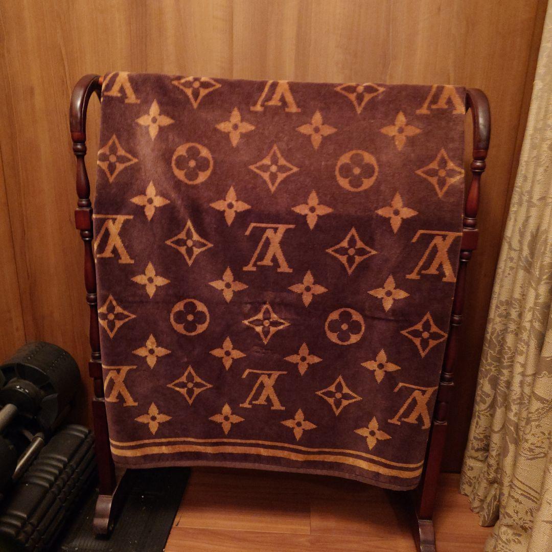LOUIS VUITTON モノグラム バスタオル