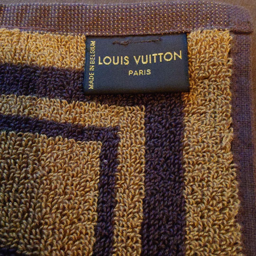 LOUIS VUITTON モノグラム バスタオル