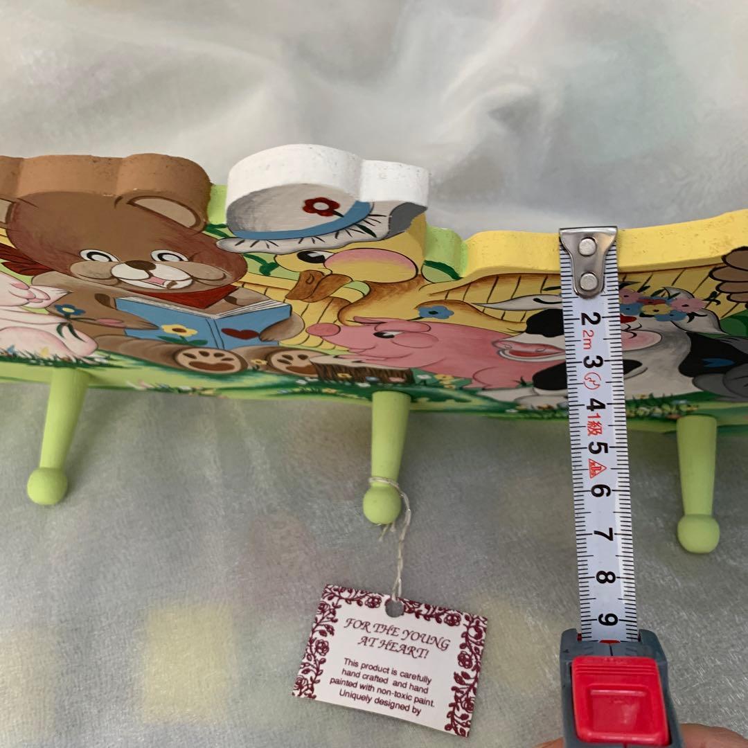 未使用　壁掛け　ハンドクラフト　FOR THE YOUNG AT HEART