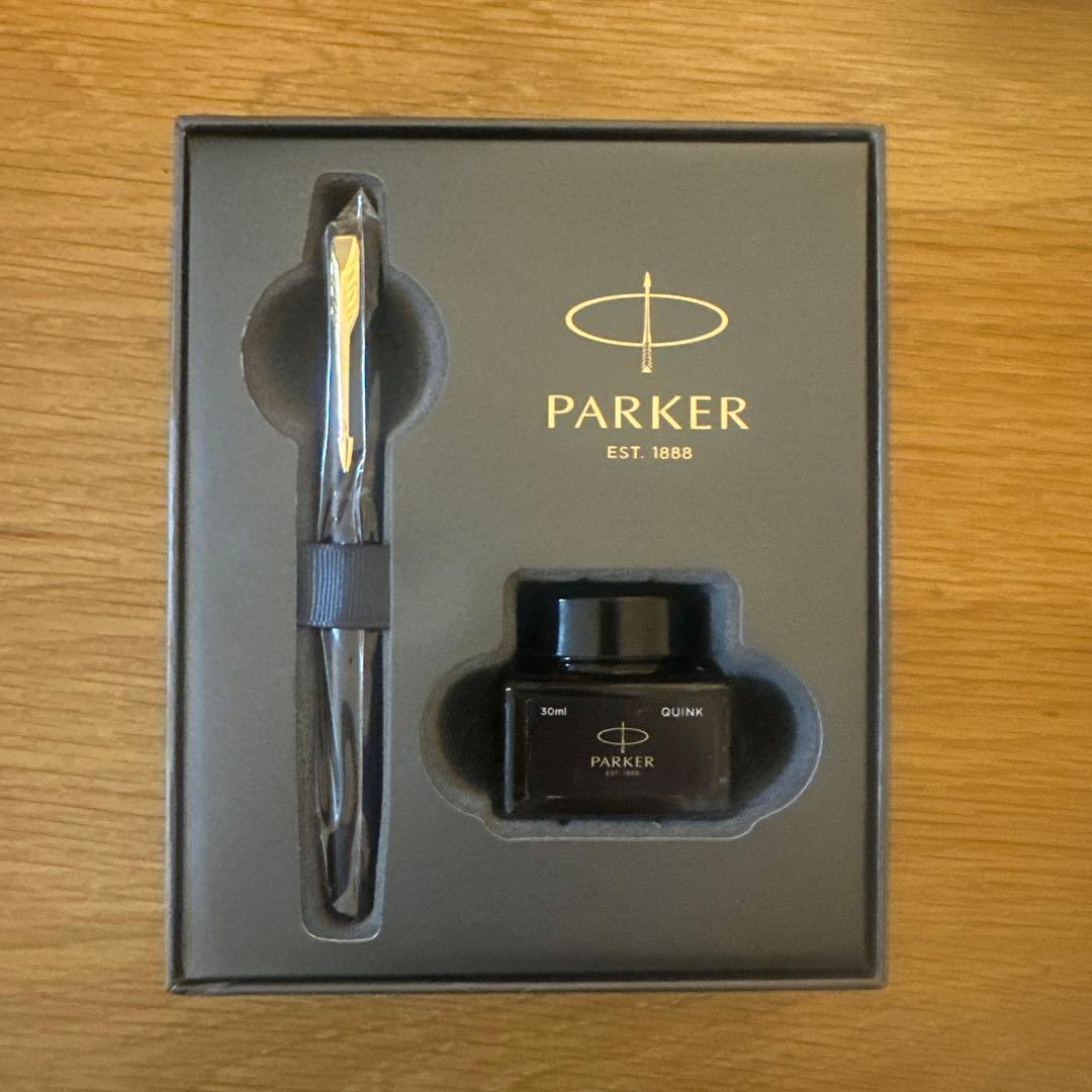 Parker 万年筆とインクセット