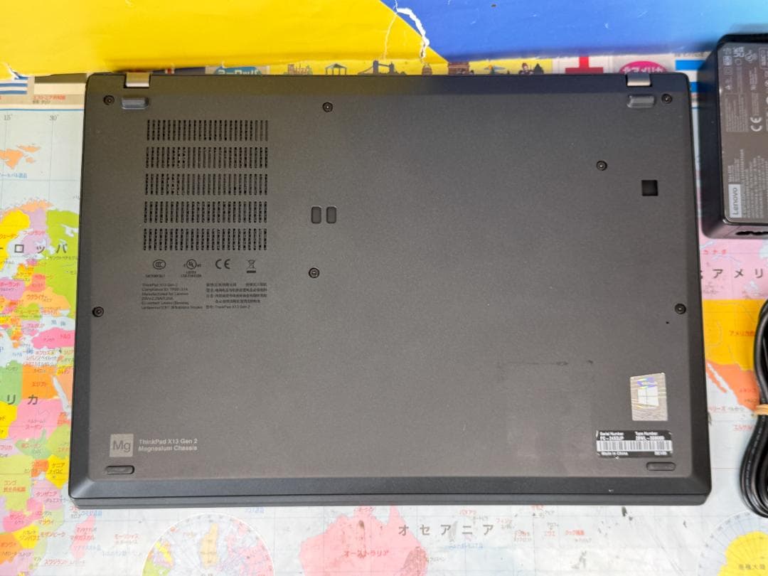 美品 16GB レノボ X13 Gen2 13.3型 WUXGA Office