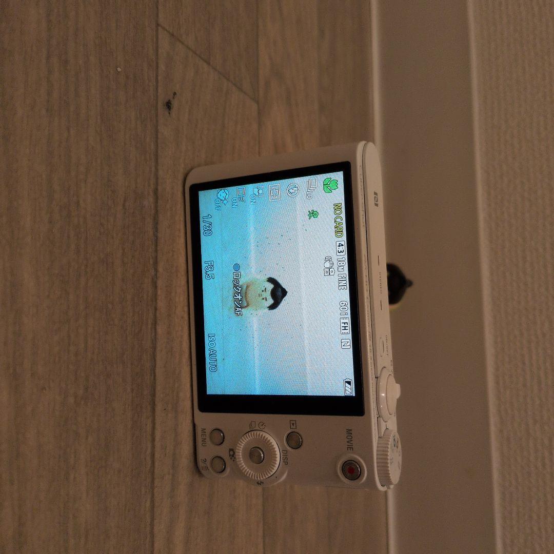 Sony Cyber shot DSC-WX350 ホワイト 動作OK