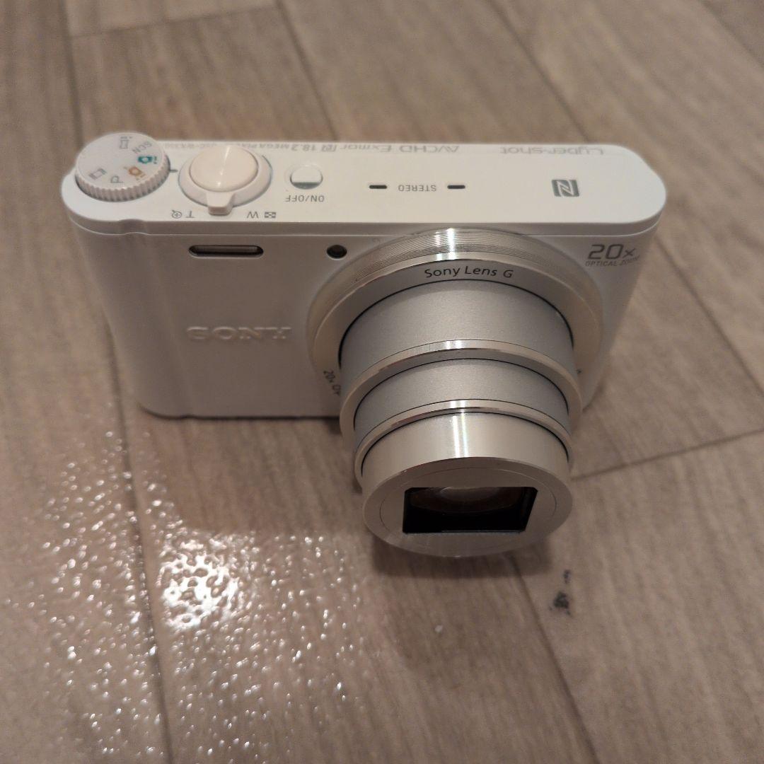 Sony Cyber shot DSC-WX350 ホワイト 動作OK