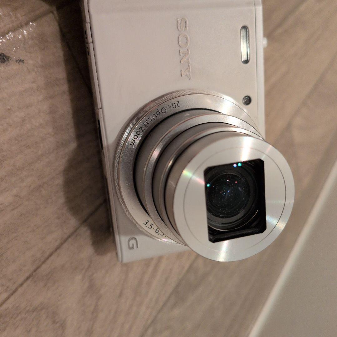 Sony Cyber shot DSC-WX350 ホワイト 動作OK
