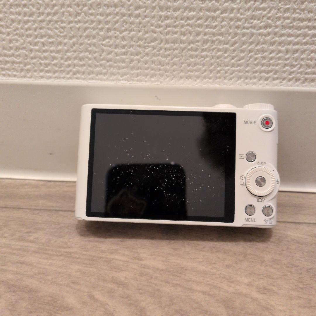 Sony Cyber shot DSC-WX350 ホワイト 動作OK