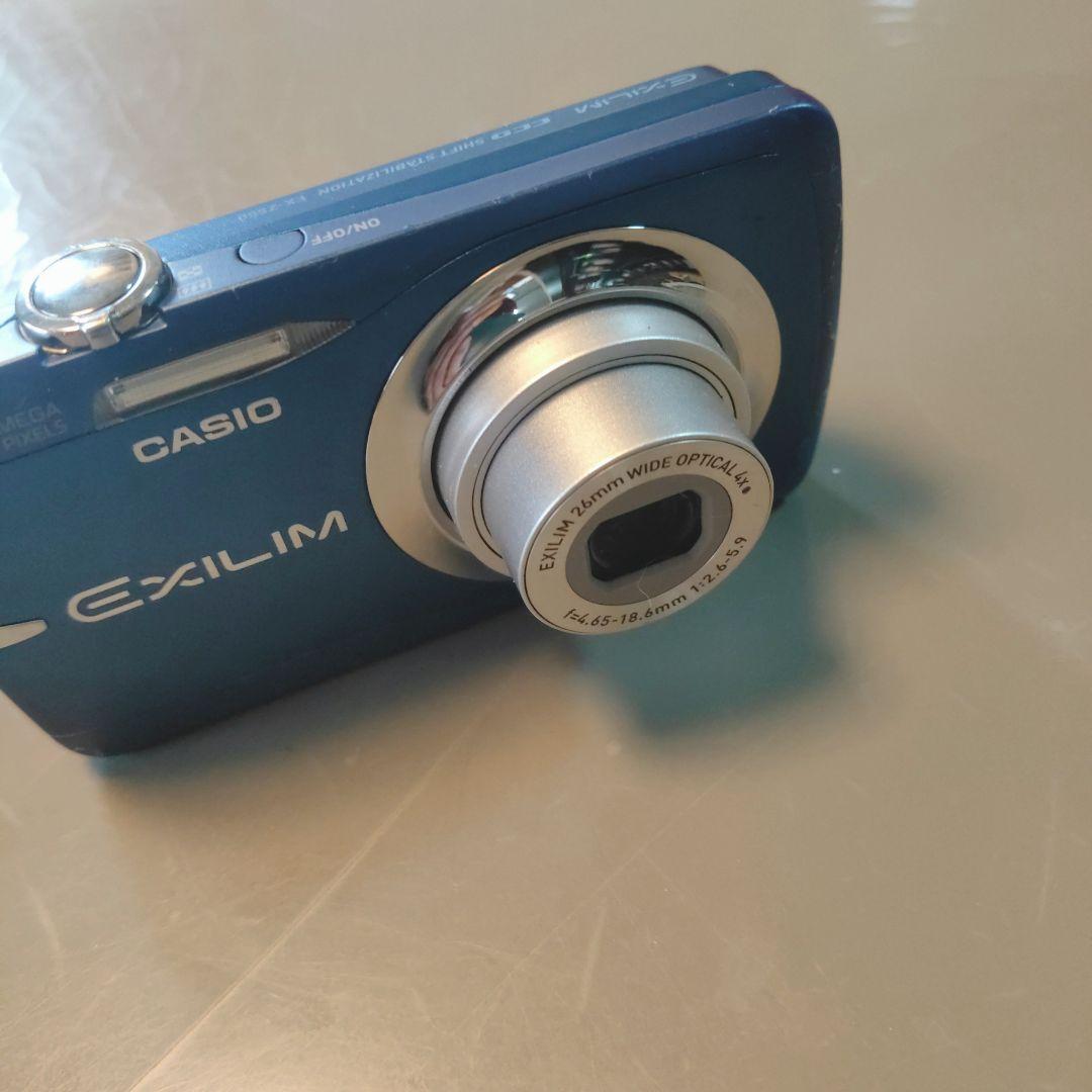 CASIO EXILIM EX-Z550 デジタルカメラ　コンデジ