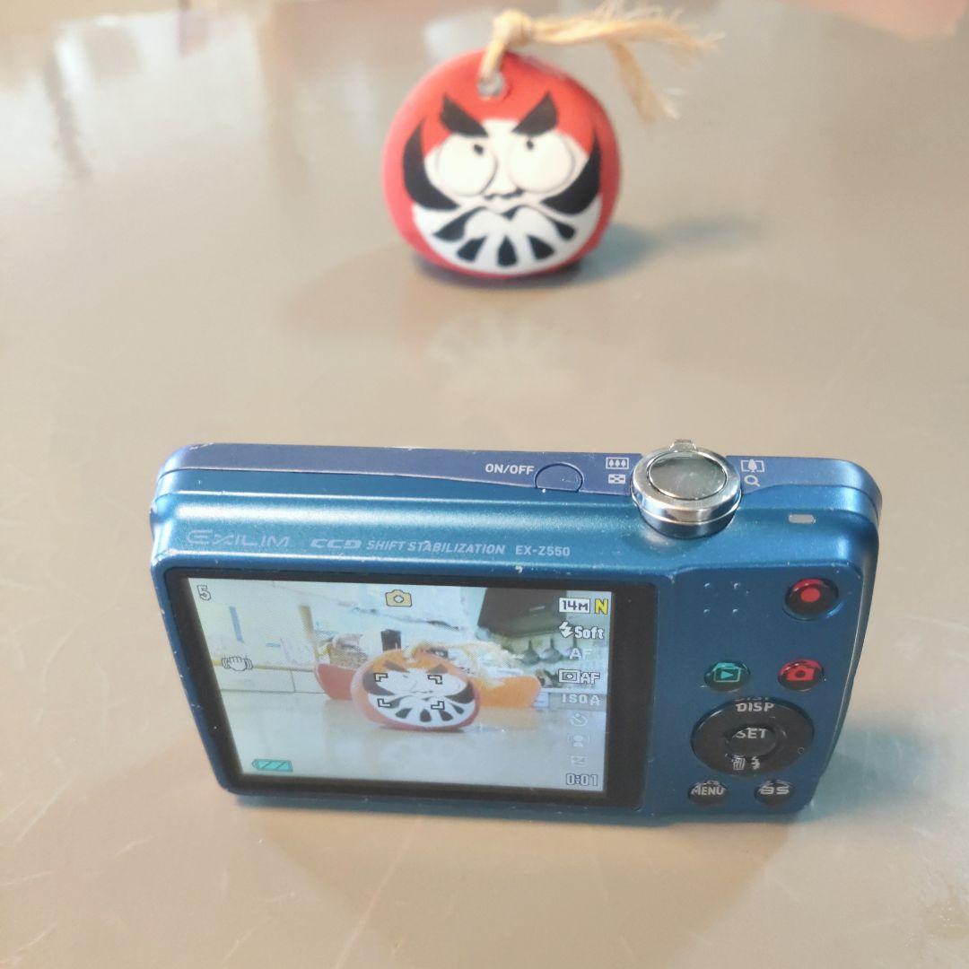 CASIO EXILIM EX-Z550 デジタルカメラ　コンデジ