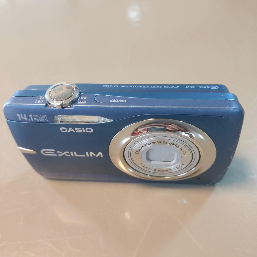 CASIO EXILIM EX-Z550 デジタルカメラ　コンデジ