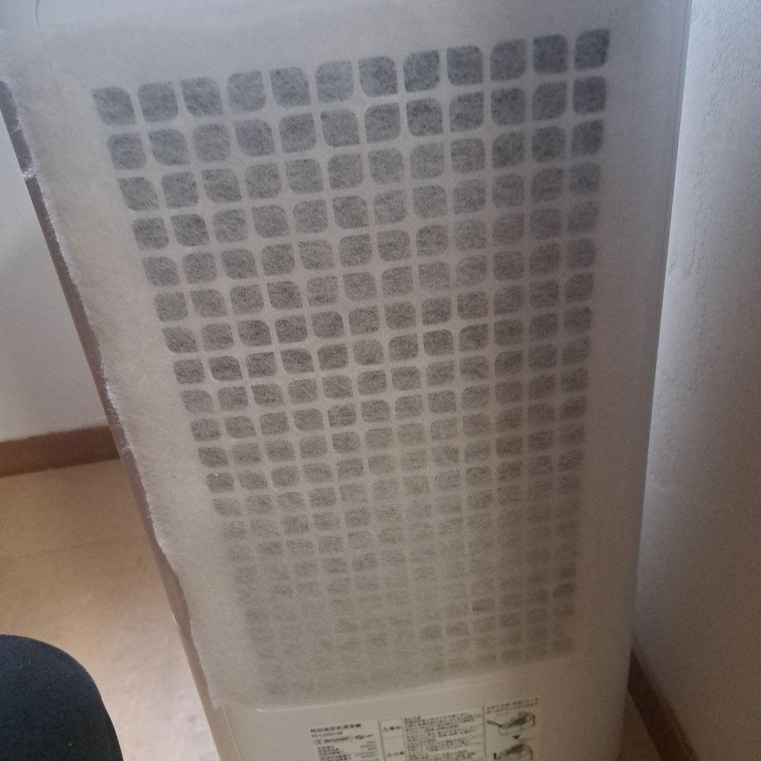 除加湿空気清浄機　SHARP　シャープ KI-LD50-W 2021年製