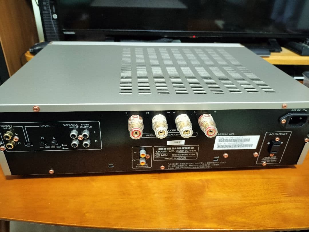 値下げ中 marantz SM6100SA ver.2 マランツパワーアンプ