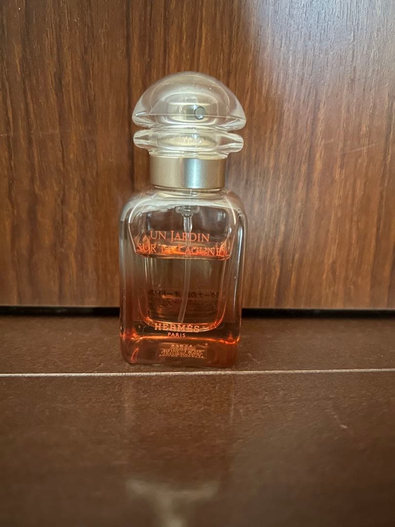 HERMES ラグーンの庭 香水 30ml 箱付き 正規品
