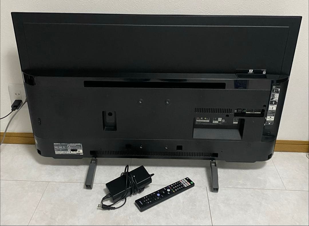 SONY BRAVIA 43V型 4K 液晶テレビ　KJ-43X7500F