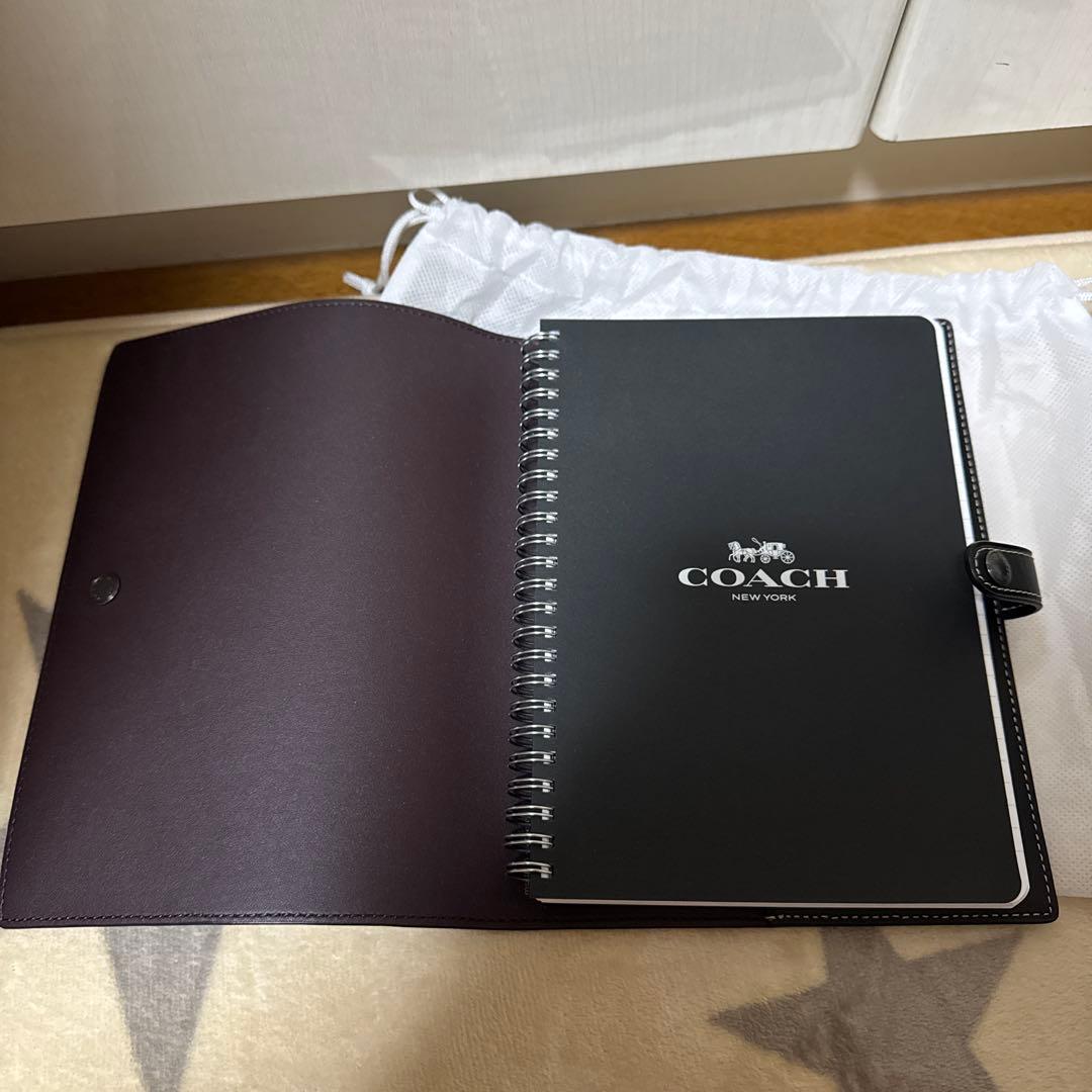 COACH×ディズニー ノート