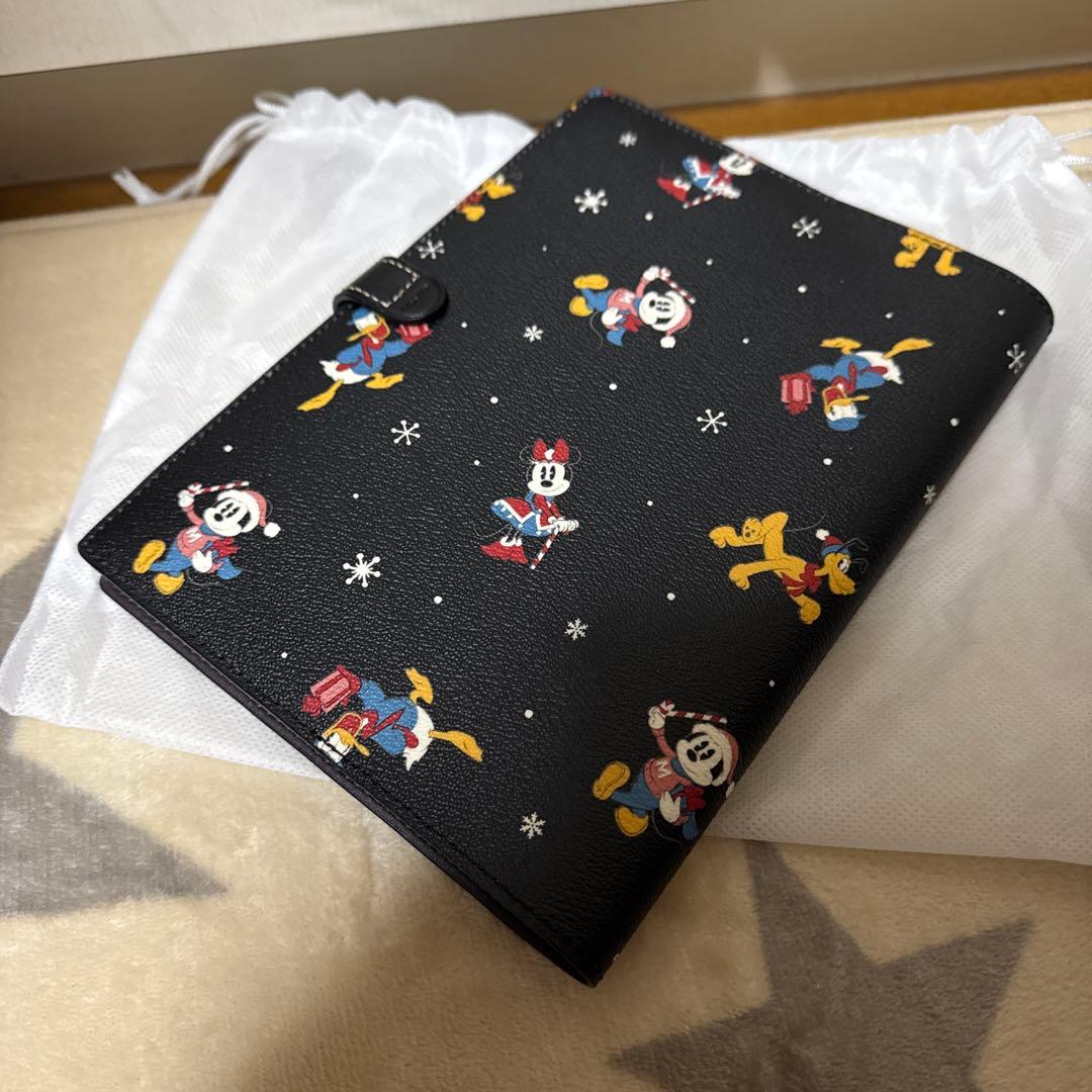 COACH×ディズニー ノート