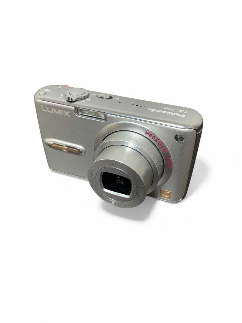 Panasonic DMC-FX07 シルバー 動作品