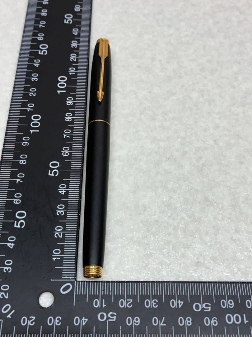Z04）希少 ビンテージ 万年筆 PARKER パーカー 14k 585
