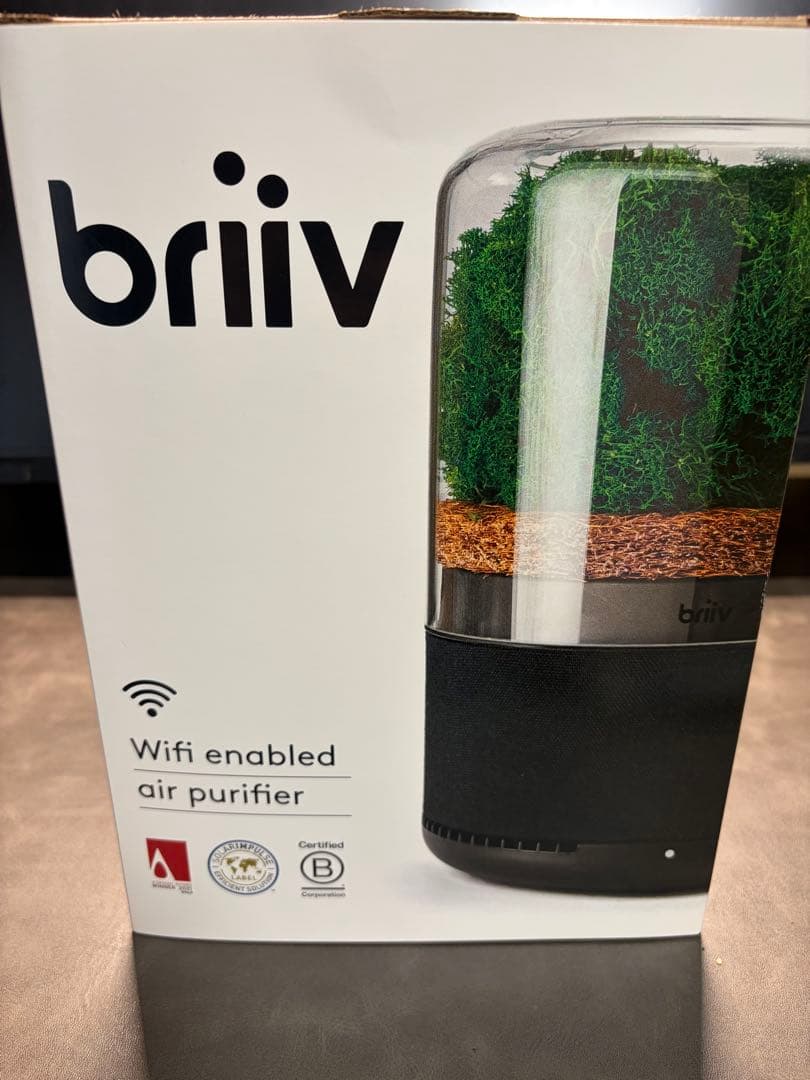 BRIIV 空気清浄機