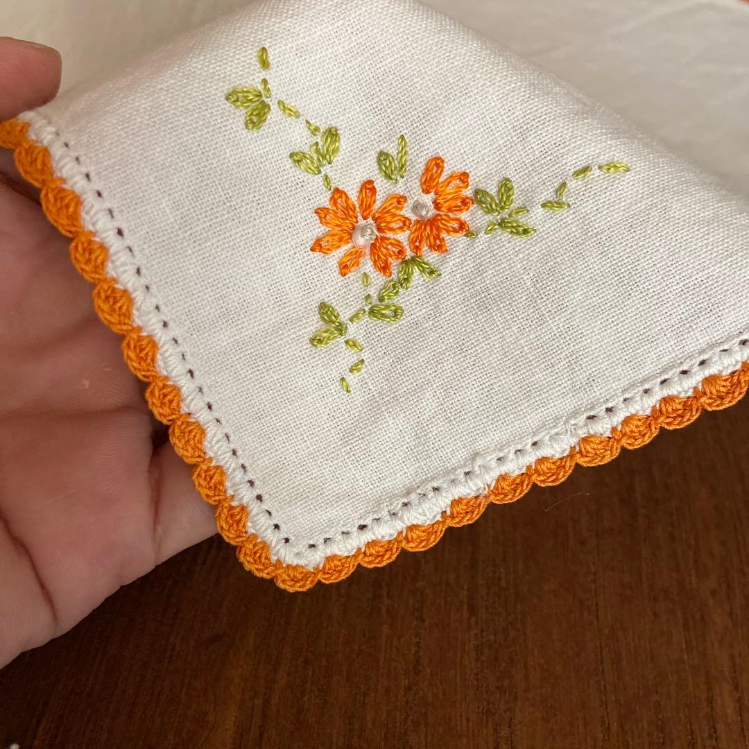 SALEஐ⋆*アンティーク・可愛い花柄刺繍クロスஐミックスセット・お買い得♡