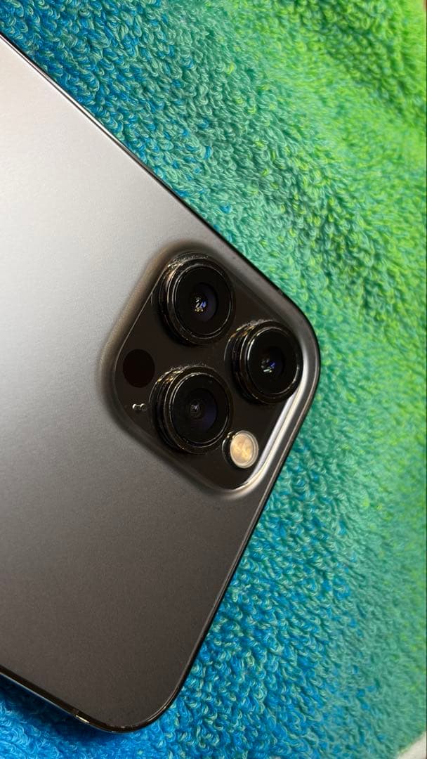 【SIMフリー】iPhone 12 Pro Max 256GB グラファイト