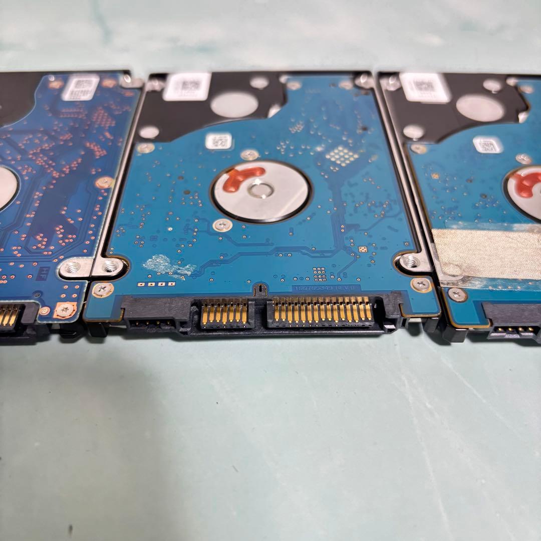 【1TB】【お買い得5個セット‼】★動作良好★2.5インチ★内臓HDD★
