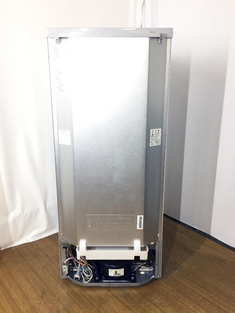 送料無料★2015◆中古★SHARP 137L 冷蔵【SJ-D14A-S】