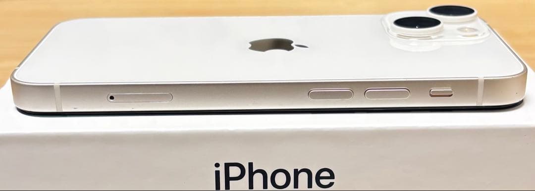 【カメラカバー付き】iPhone 13 mini 128GB スターライト　本体