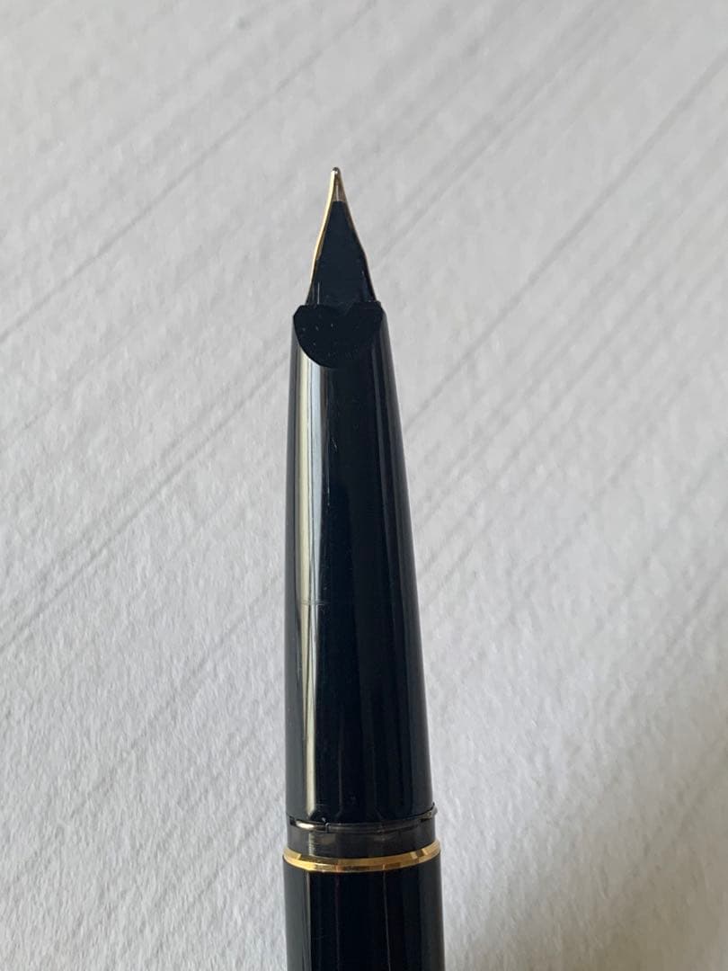 MONTBLANC モンブラン 万年筆 585ニブ
