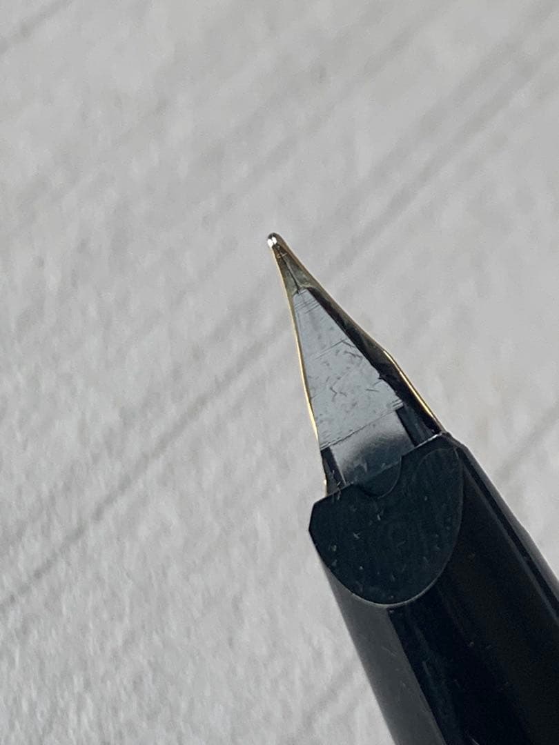 MONTBLANC モンブラン 万年筆 585ニブ